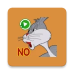 Logo of WASticker Cartoon Memes android Application 